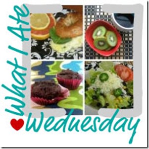 what I ate Wednesday